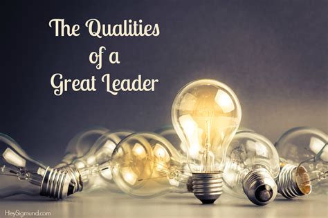 Qualities of a Leader: 17 Leadership Qualities [2024] • .